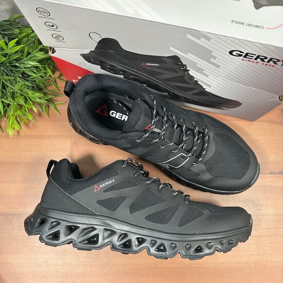 Gerry Men\'s Speed Trail Shoes Black Size 13 main image 8
